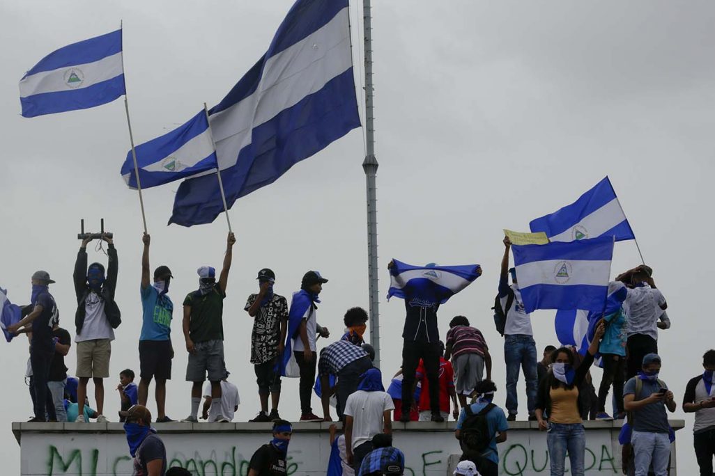Nicaragua crisis: how democracy dies in the era of fake news