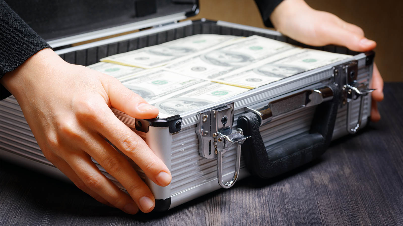 حقيبة دولارات (تصوير توضيحي: Shutterstock)