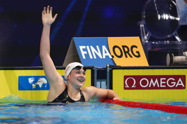 הישג שיא לישראל בשחייה: מקום חמישי לאנסטסיה גורבנקו באליפות העולם