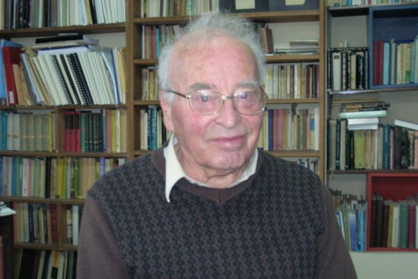 פרופ' אליעזר שביד, חתן פרס ישראל, הלך לעולמו בגיל 92