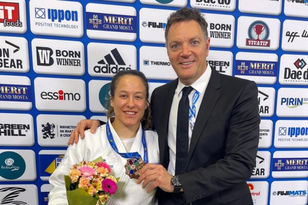 מדליה שלישית לישראל: גילי שריר זכתה בארד באליפות אירופה בג'ודו