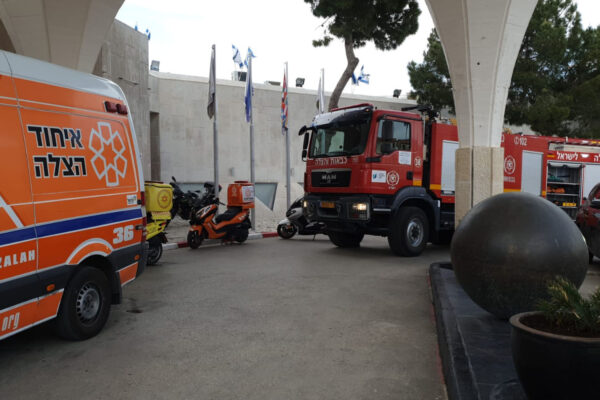 עובד מטבח נמחץ למוות במלון יוקרה בירושלים