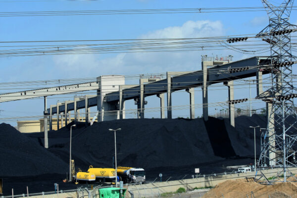 בגלל פחם מקולומביה: תחנת הכוח בחדרה תזהם יותר בקיץ הקרוב