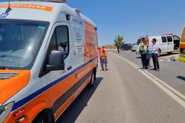 רוכב אופניים כבן 45 נהרג בתאונה בכניסה לקיבוץ שעלבּים, סמוך למודיעין