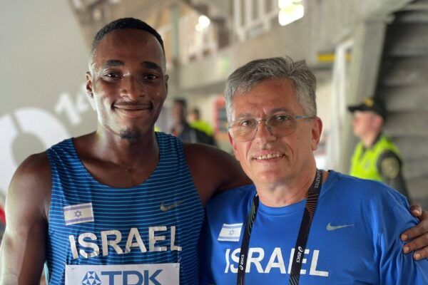 עם שיא ישראלי מדהים: בלסינג אפריפה בגמר אליפות העולם עד גיל 20 באתלטיקה